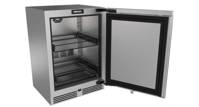 Perlick G5 Core 24" Solid Door Refrigerator – Indoor/Outdoor Rated