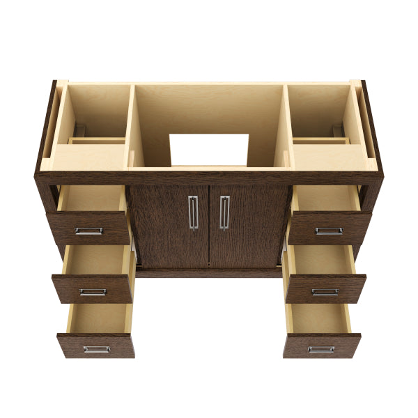 Vanderloc Avalon Single Extra Wide Bathroom Vanity