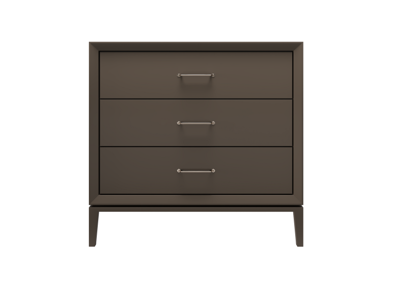Vanderloc Alexandra Three Drawer Single Bathroom Vanity