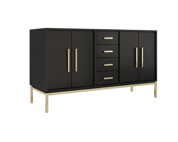 Vanderloc Rift White Oak Double Bathroom Vanity