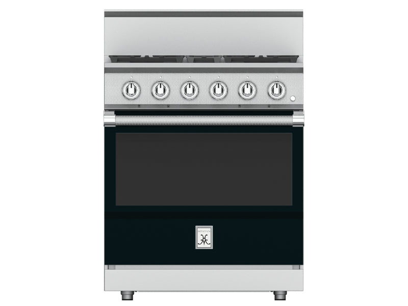 Hestan 30" Range  4 Burner — All Gas, Stainless Steel & Custom Colors