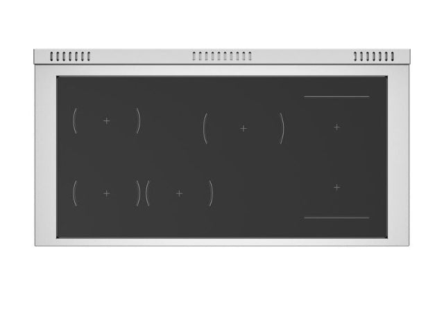 Bertazzoni Heritage Series 48" Range: Gas, Dual Fuel, and Induction — Stainless Steel, Black, and Ivory