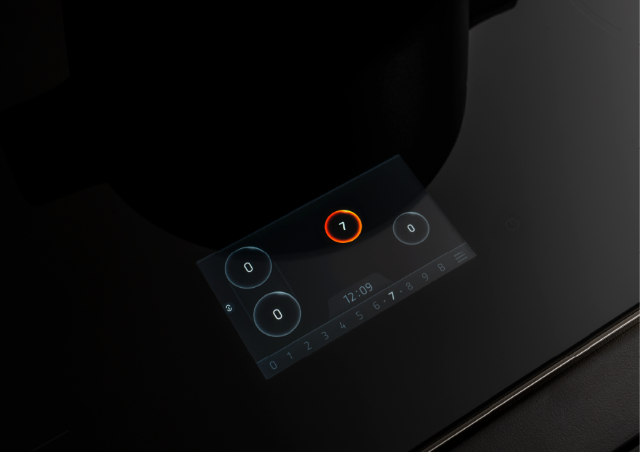 Bertazzoni Professional Series 30" Cooktop: Induction – TFT Interface – Black Glass
