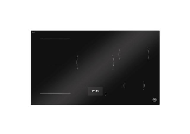 Bertazzoni Professional Series 36" Cooktop: Induction – TFT Interface – Black Glass
