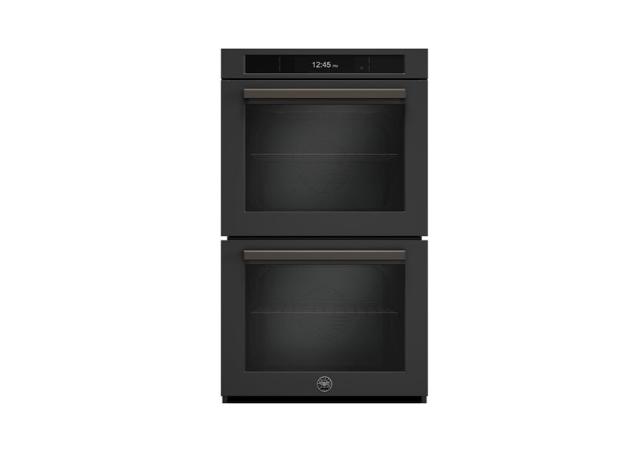 Bertazzoni Professional Series 30" Double Convection with Steam Self-Clean - Stainless Steel and Carbonio