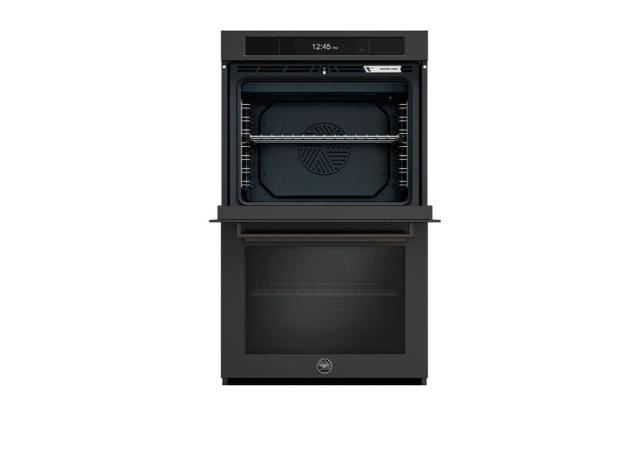 Bertazzoni Professional Series 30" Double Convection with Steam Self-Clean - Stainless Steel and Carbonio