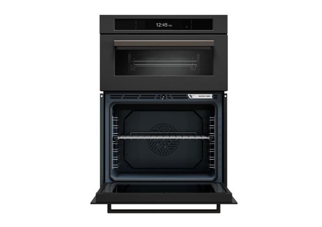 Bertazzoni Professional Series 30" Speed Oven Combination with Steam Self-Clean - Stainless Steel and Carbonio