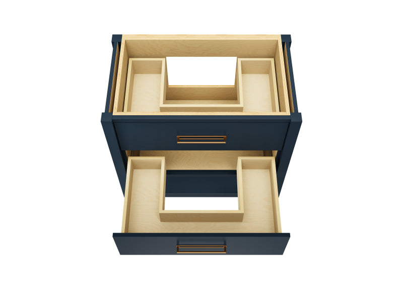 Vanderloc Kiawah Two Drawer Single Bathroom Vanity