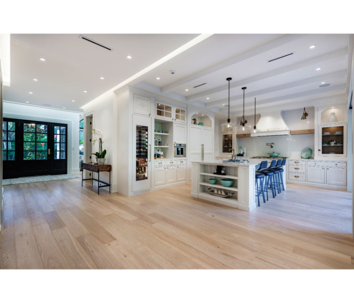 Perlick C-Series 24" Glass Door Dual Zone Wine & Beverage Column – Indoor - Stainless Steel & Panel Ready - Right & Left Hinge