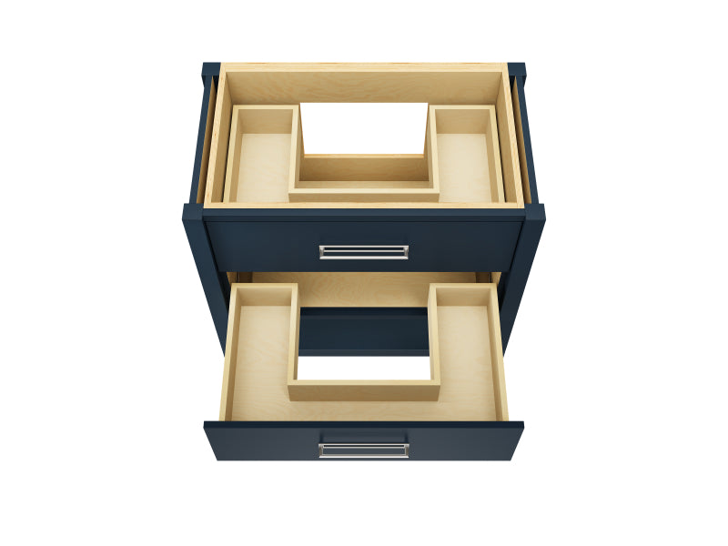 Vanderloc Kiawah Three Drawer Single Bathroom Vanity