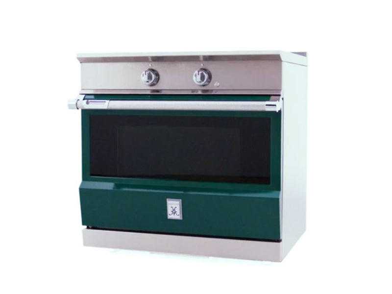 Hestan 36" Induction Range — Stainless Steel & Custom Colors