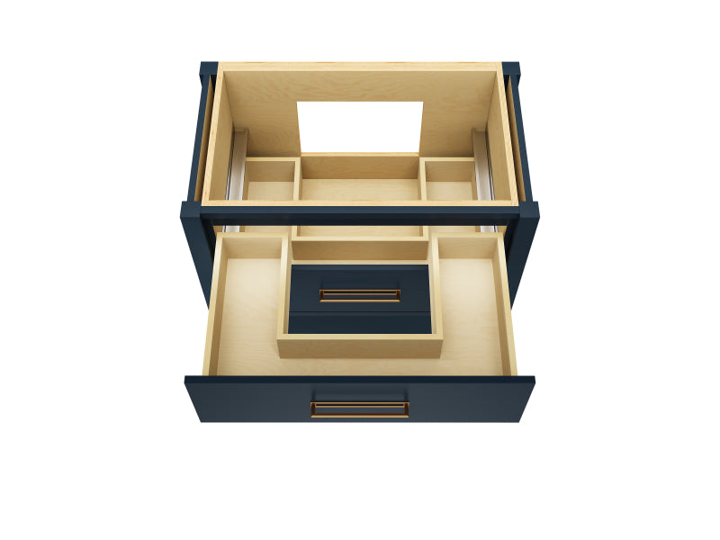 Vanderloc Kiawah Two Drawer Single Bathroom Vanity