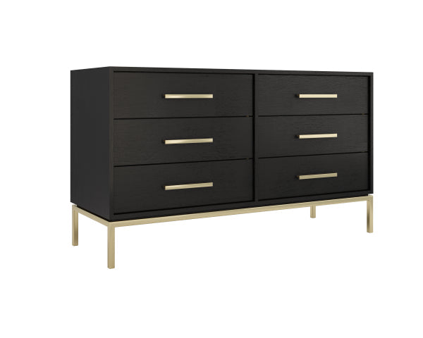Vanderloc Rift White Oak Double Drawer Bathroom Vanity