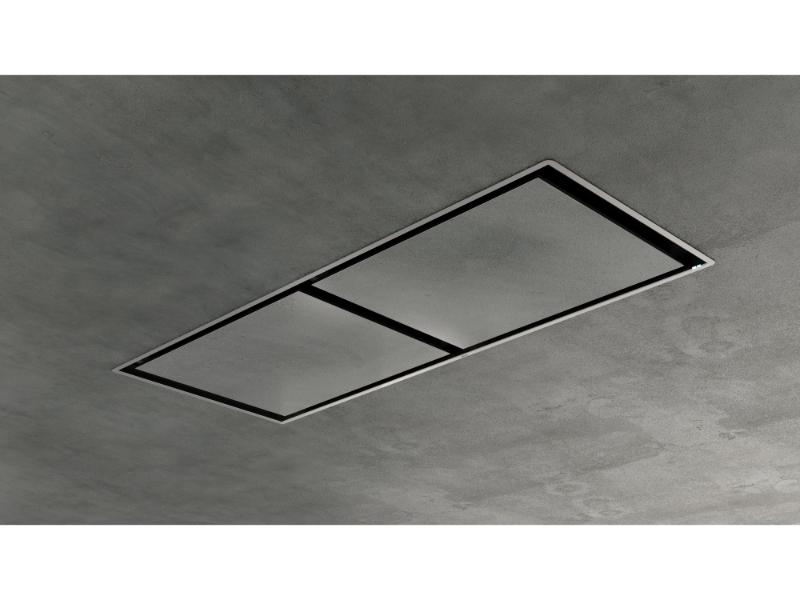 Elica Cielo Ceiling Mount - 600 / 1200 CFM – Stainless Steel & White