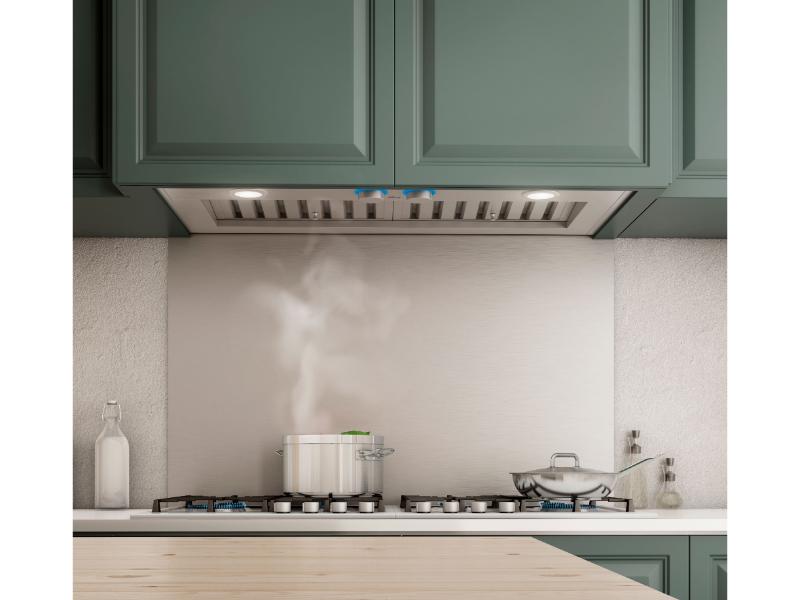 Elica Trento Insert - 600 / 1200 CFM - Stainless Steal