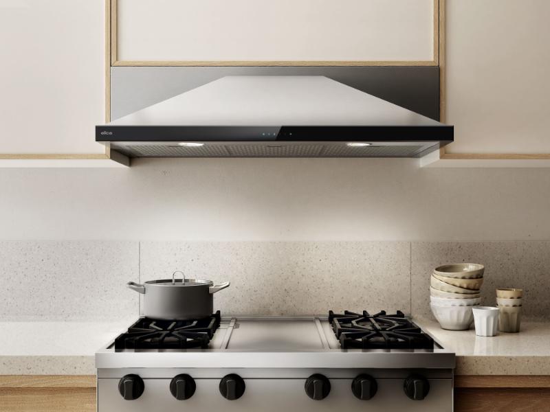 Elica Modena Under Cabinet Hood - 520 CFM - Stainless Steal