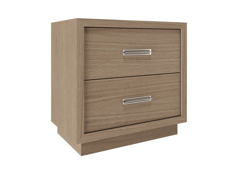 Vanderloc Avalon Two Drawer Single Bathroom Vanity