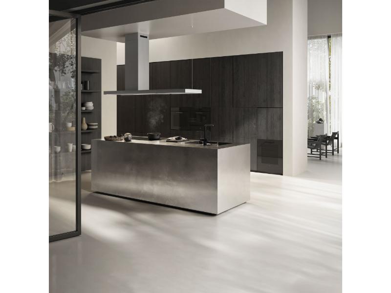 Elica Haiku Island Hood 600 CFM – Stainless Steal, Black, & White