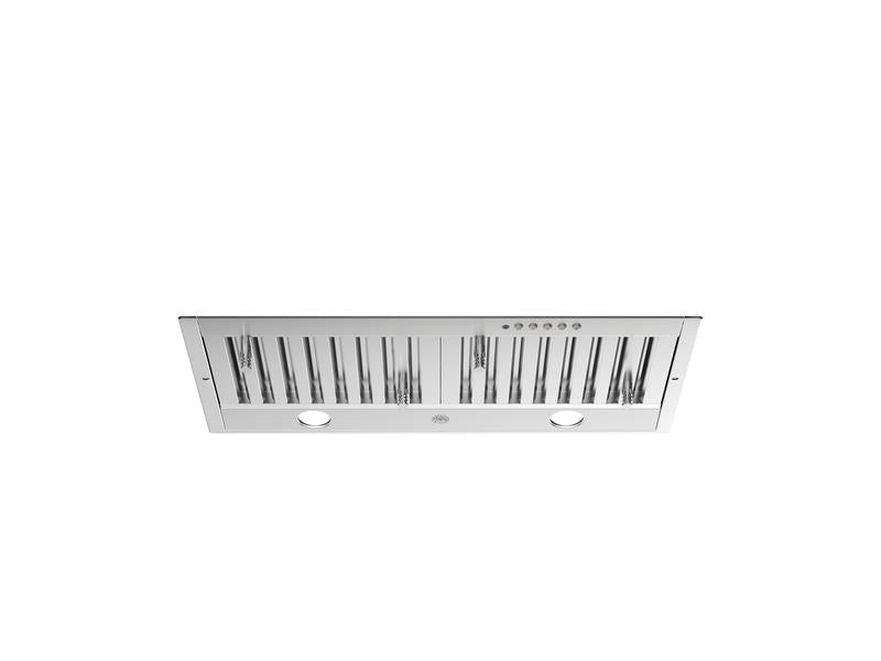 Bertazzoni Professional Series Insert Hood - 600 / 1200 CFM - Stanless Steel