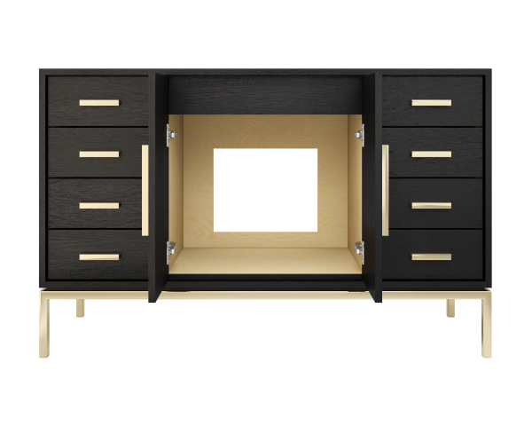 Vanderloc Rift White Oak Single Extra Wide Bathroom Vanity