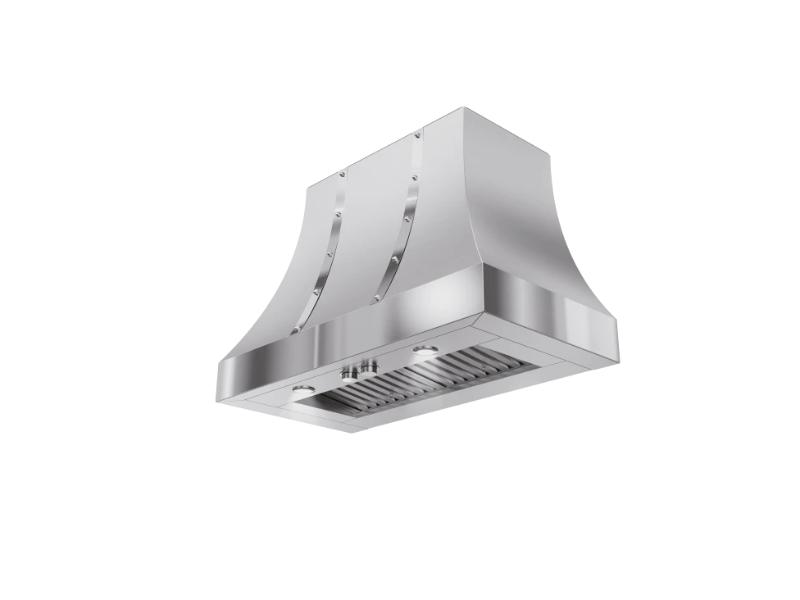 Elica Oristano Wall Mount Hood with Arezzo 600/1200 CFM Insert – Stainless Steel