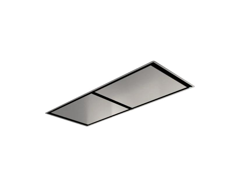 Elica Cielo Ceiling Mount - 600 / 1200 CFM – Stainless Steel & White