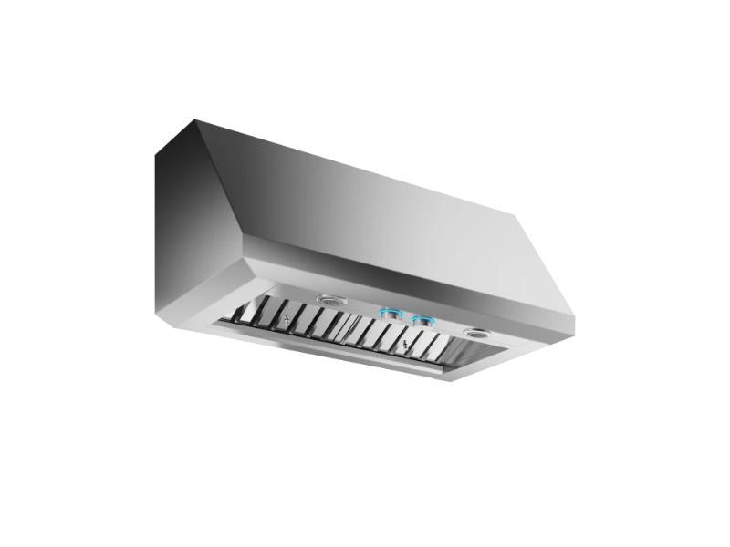 Elica Calabria Wall Mount Hood - 600 / 1200 CFM - Stainless Steal
