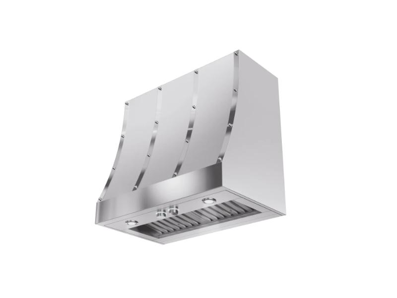Elica Catania Wall Mount Hood with Trento 600/1200 CFM Insert – Stainless Steel