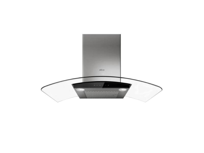 Elica Como Wall Mount Hood 600 CFM – Stainless Steal with glass Canopy