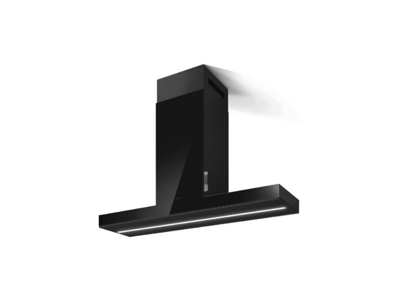 Elica Haiku Island Hood 600 CFM – Stainless Steal, Black, & White