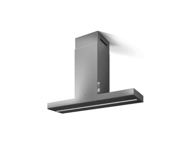 Elica Haiku Island Hood 600 CFM – Stainless Steal, Black, & White