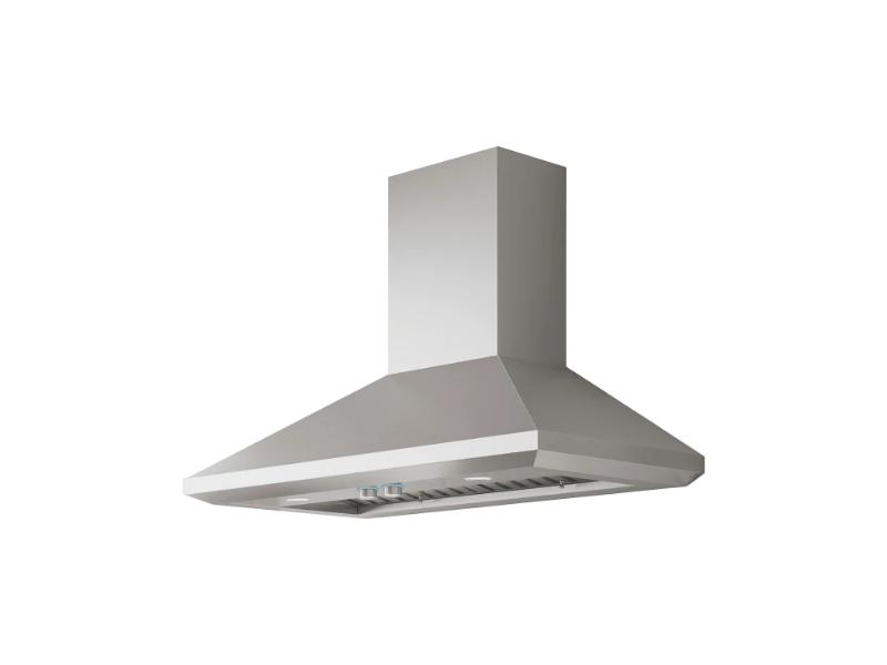Elica Leone Island Hood 1200 CFM – Stainless Steal
