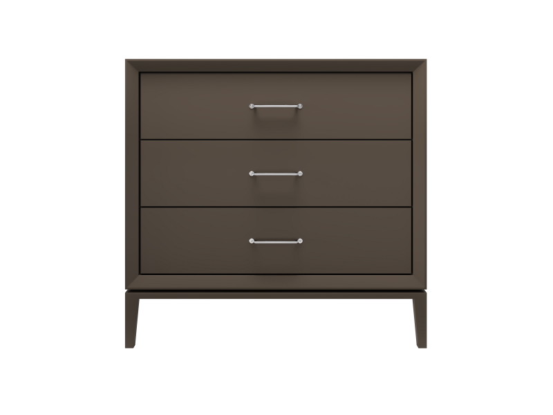 Vanderloc Alexandra Three Drawer Single Bathroom Vanity