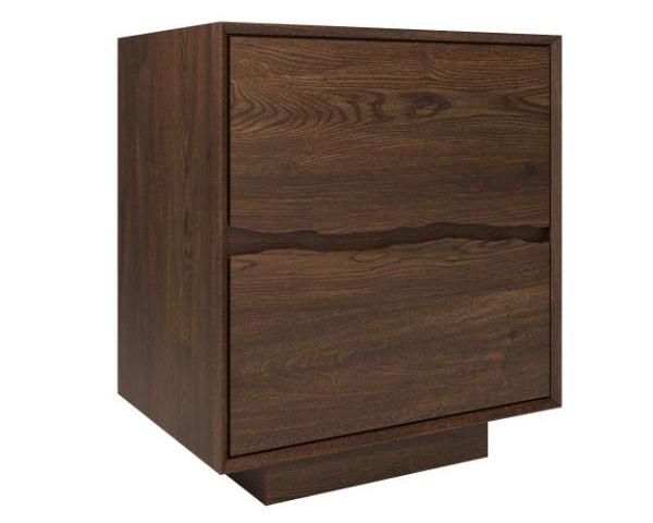 Vanderloc Ventura Two Drawer Single Bathroom Vanity - Undermount
