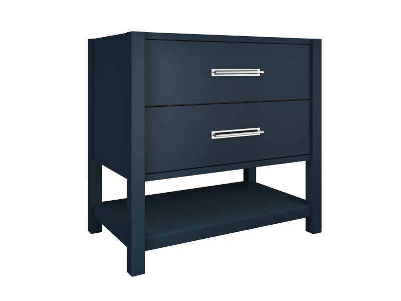 Vanderloc Kiawah Three Drawer Single Bathroom Vanity