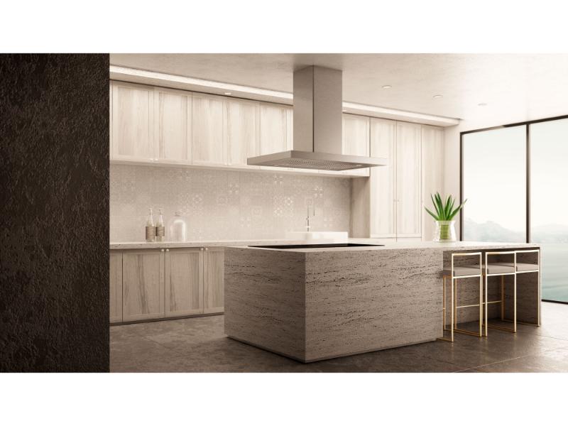 Elica Maggiore Island Hood 600 CFM – Stainless Steal