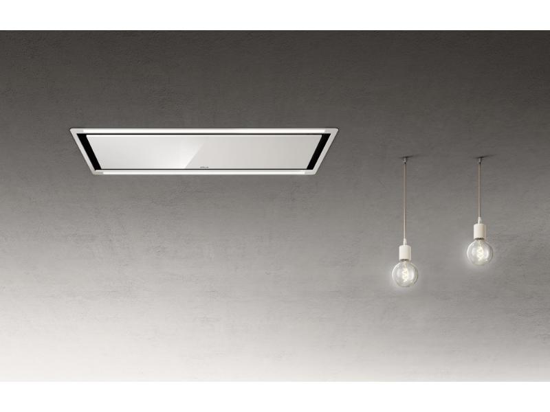 Elica Hilight Ceiling Mount - 600 CFM – White