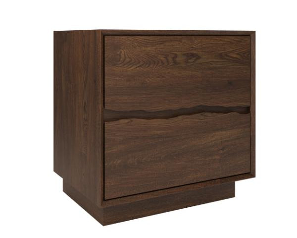 Vanderloc Ventura Two Drawer Single Bathroom Vanity - Vessel