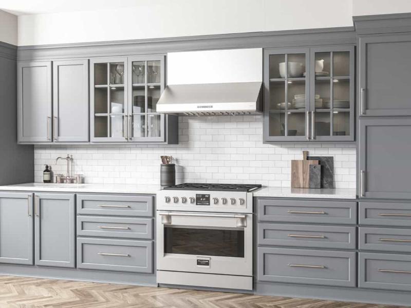 Zephyr Tidal I Under Cabinet Hood – 700 CFM - Stainless Steel