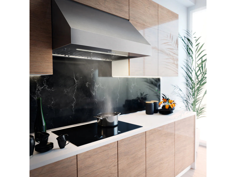 Faber Solano Pro 18 Under Cabinet Hood- 600 / 1200 CFM - Stainless Steel
