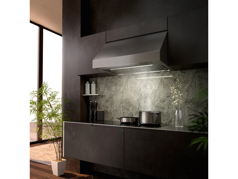 Faber Solano Pro 18 Under Cabinet Hood- 600 / 1200 CFM - Stainless Steel