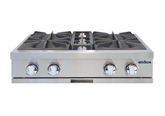 Capital 30" Rangetop - Gas - Stainless Steel