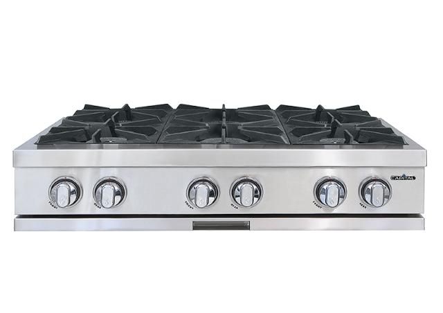 Capital 36" Rangetop - Gas - Stainless Steel