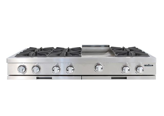 Capital 48" Rangetop - Gas - Stainless Steel