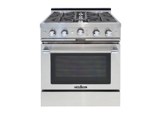 Capital Grand Chef 30" Range - All Gas — Multiple Finishes