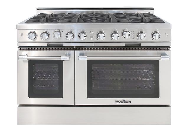 Capital Grand Chef 48" Range - All Gas — Multiple Finishes