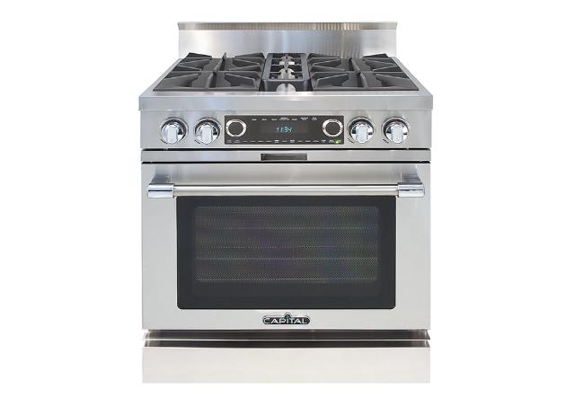 Capital Grand Chef 30" Range - Dual Fuel — Multiple Finishes