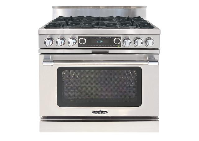 Capital Grand Chef 36" Range - Dual Fuel — Multiple Finishes