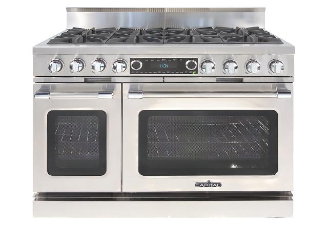 Capital Grand Chef 48" Range - Dual Fuel — Multiple Finishes