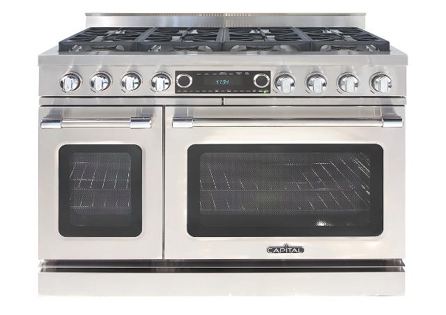 Capital Grand Chef 48" Range - Dual Fuel — Multiple Finishes
